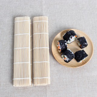 Rice Paddle Cooking Tools Bamboo Sushi Roller Mat Maker (1)