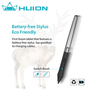 Huion Inspiroy H640P Battery-free Pen Tablet (3)