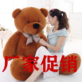 Doll hug bear pillow Teddy plush large birthday gift girl panda