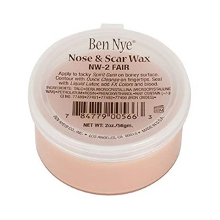 Ben Nye Nose and Scar Wax (fair) (1)