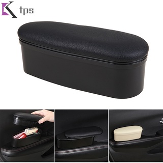 Car Armrest Rest Pads for Left Arm with Retractable Panel Multifunctional Comfortable Elbow Support Cushion