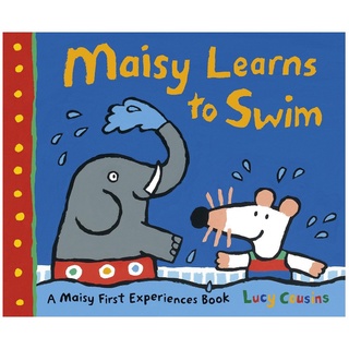 Maisy Learns To Swim A First Experience English Story Picture Book Children Learning English