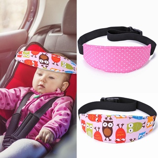 Baby Stroller Head Body Supports Infant Cars Seat Safety Sleeping Elastic Belt Kids Travel Safe Slee