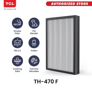 TCL Air Purifier TAP-470 Replacement Filter, 50 sqm room size, True HEPA H12