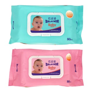 Balaynor Natural Baby Wet Wipes Alcohol-Free