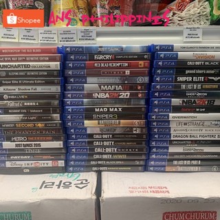 PS4 Games (PlayStation 4)