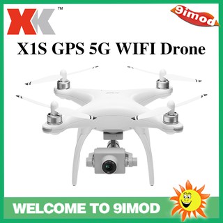 WLtoys XK X1S RC Drone GPS 5G WIFI 1080P HD Camera Four-Axis Aircraft Quadcoptor With 500M Bidirect