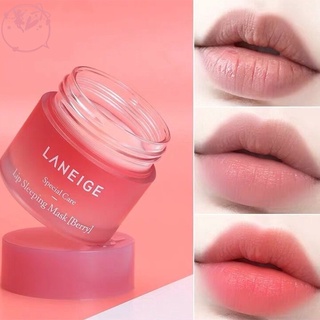 [COD]Laneige Korea Lip Sleeping Mask Night Sleep Moistened Lip Balm Bleaching Cream Lips Care-3g LQZ