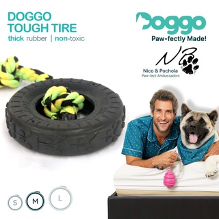 Doggo Tough Tire (Medium Size) 5NTx