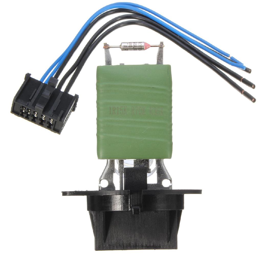 Heater Resistor Electrical Connector for Peugeot 206 307