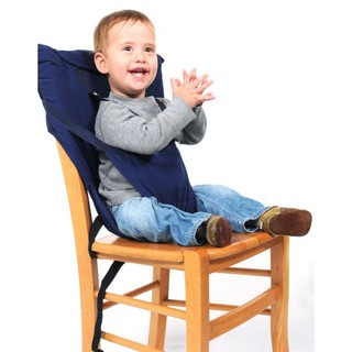 N589 BOBORA Portable Baby High Chair belt Sack Sacking Seat (3)