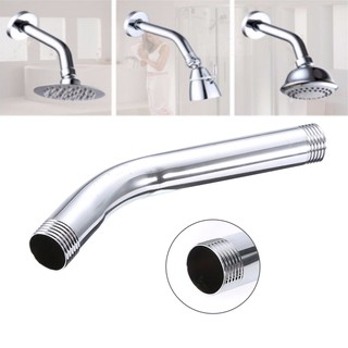 Shower Arm Head Extension Angled Extra Pipe Tube Fit G1/2" Threaded Shower Heads