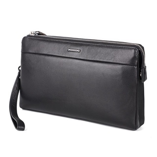 Genuine Leather Clutch Bag for Men Clutch Briefcase Office Bag Fashion Male Bag with Card Slots Clutches Purse C020A/C020C