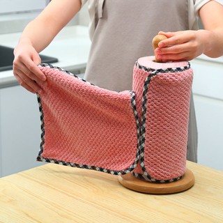 #37 (RS) Trendy Kitchen Rag/Cloth/Towel (absorbs oil , water, cleans table , plates, bowls)