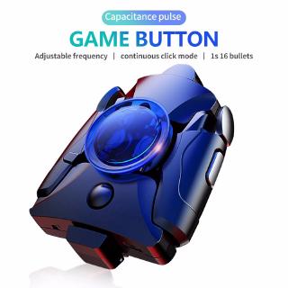 PUBG Gamepad Controller Game Handle Trigger Gear L1R1 Capacitance Pulse Button For iOS Android