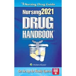 Nursing 2021 Drug Handbook by Lippincott (1)