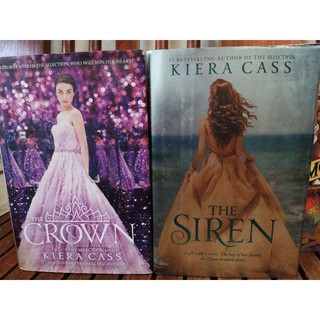 KIERA CASS books. Preowned