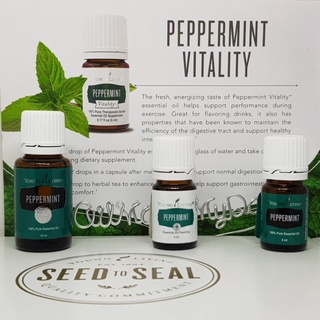 PEPPERMINT Essential Oil 5ml / 15ml ~ Young Living