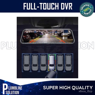 Brand Dynastics DVR highest performance dash cam Stream video Full Touch DVR dash cam 10 inch full t