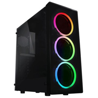 RAIDMAX Neon RGB Gaming PC Case