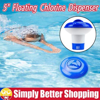 Swimming Pool Floating Pills Disinfecting Automatic Dispenser Floater Chlorine Dispenser
