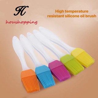 BBQ Brush Barbecue Brush High Temperature Resistant Silicone Oil Brush (Random Color) on