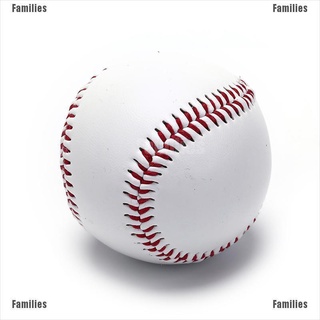 ♣Families 9" baseballs pvc upper rubber inner soft hard balls softball training exercise