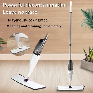 Household Mop Wet and Dry 360 Degree Rotating Head Cleaner Water Spray Mop