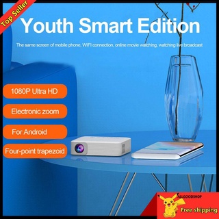 Ready Stock✨N2 Pocket Smart Projector English Version Youth Smart Type Projector