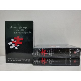 The Twilight Saga: Official Illustrated Guide (HB)