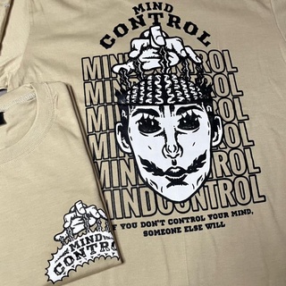 Preferred✼❧◄Dopeteesmnl Mind Control Shirt (front and back print with tiketa)