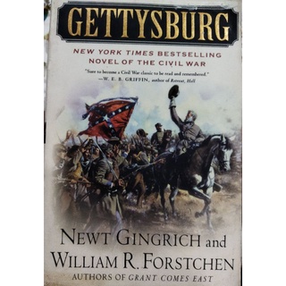 Kalibruhan:Gettysburg: A Novel of the Civil War (New York Times BESTSELLING Novel of the Civil War)