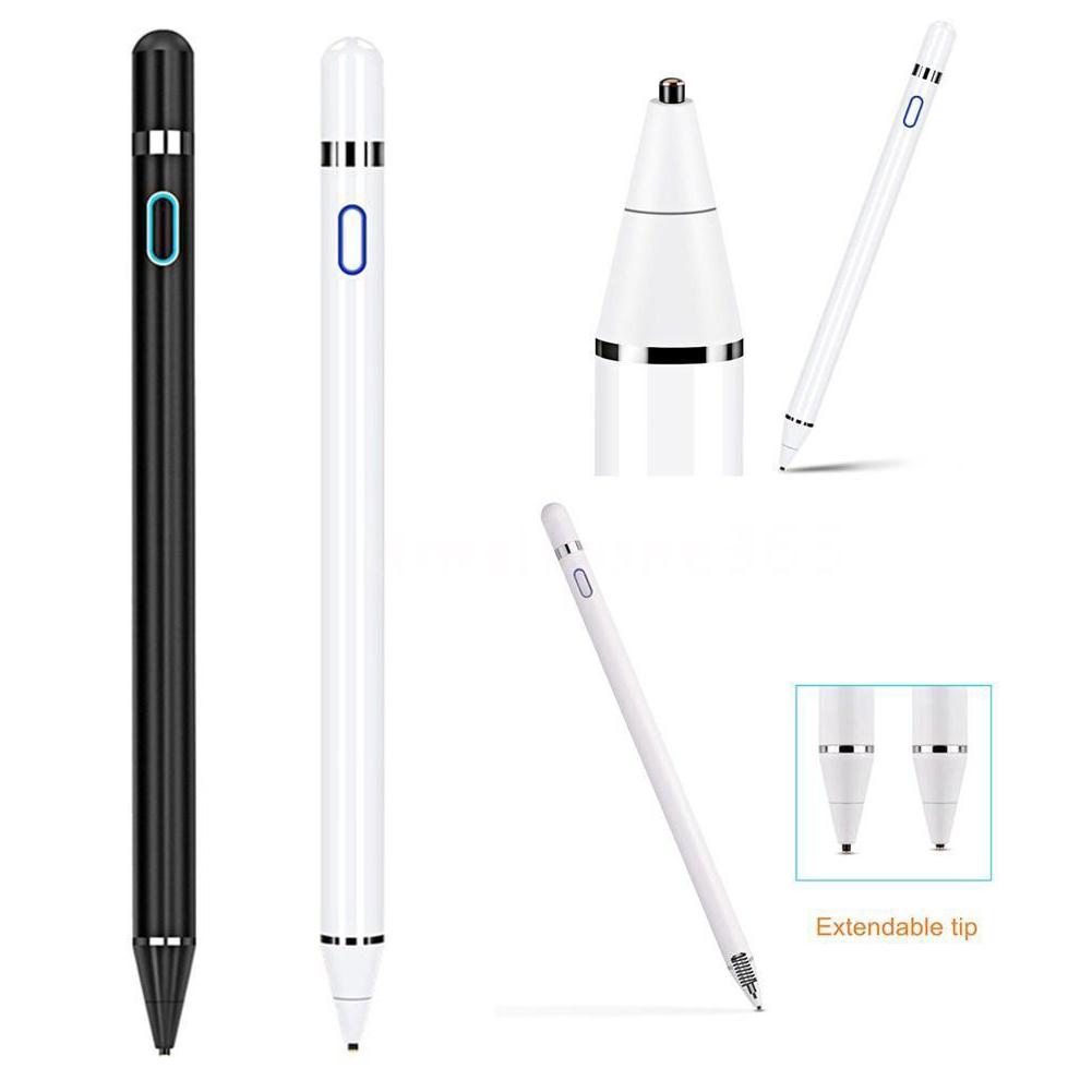 Ready Stock Android Ios High Precision Capacitive Tablets Stylus Pen Active USB IX1L