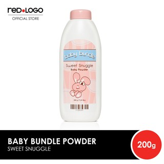 Red Logo Baby Bundle Powder 200G (Sweet Snuggle)