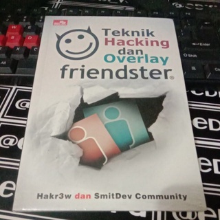 Hacking And OVERLAY FRIENDSTER ORIGINAL Technique Book