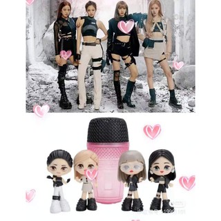 Black Pink Set Of 8 Figure BlackPink Girls 7Pcs/Set BTS 8Pcs Black Pink Miniature Figurine Collectio