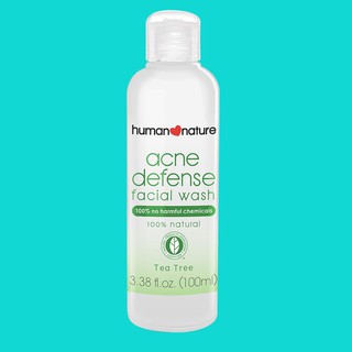 HUMAN NATURE Acne Defense Facial Wash 100ml (8)