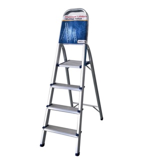 ₪❦▨Skyler Aluminum Step Ladder with Handrail STEP 4