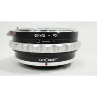 K&f Lens Adapter For NIkon G To Fuji FX Mount - NIkon G - FX