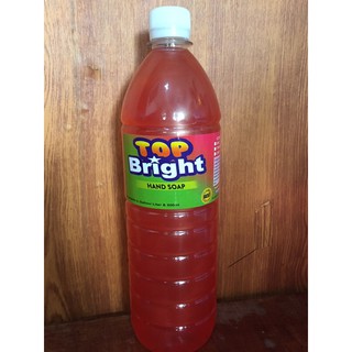 topbrigh liquid handsoap in 1 liter (watermelon scent)
