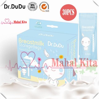 Mahalkita Dr.DuDu Breastmilk Storage Bag 200ml 30bags