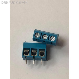 ACCESSORIES COMPUTERCOMPUTER♗KF301-5.0 3Pin PCB Screw Terminal Block Connector 5.0mm Pitch 300VAC 16