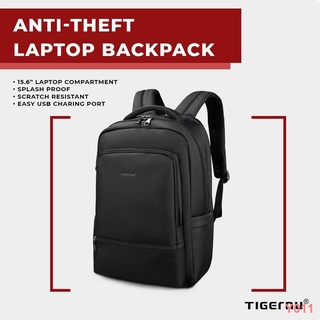 ♂▽Tigernu T-B3585 15.6" Anti-Theft Laptop Backpack with Lock