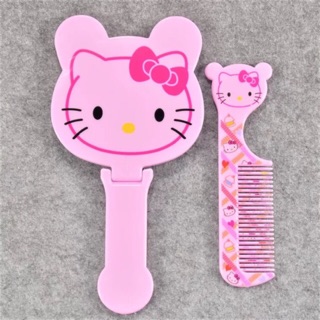 Hello Kitty Mirror with Comb