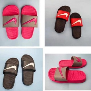 Kids new Nike fashion（30－35) slipper 2059－2m