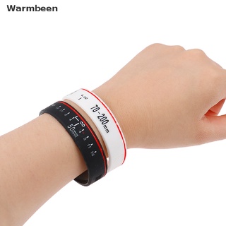 Warmbeen Silicone Camera Lens Wristband Photographer Band Bracelet for Canon Accessories nice shopping