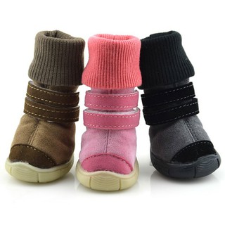 Pets Dog Cat Boots Snow Boots Anti-slip Sneakers Dog Shoes