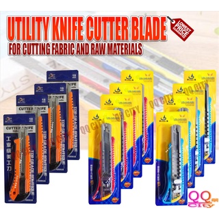 Utility Knife Cutter Blade with Holder Set PER PCS
