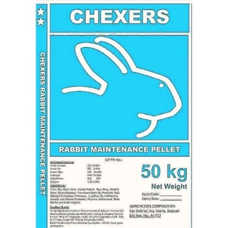 chexers rabbit maintenance pellet and breeder pellet