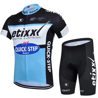 〖READY STOCK〗 Quick-Step Drying and Ventilation Cycling Jersey / Cycling Shorts